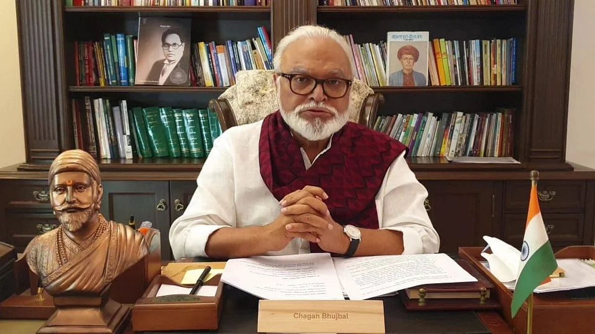 डीपीडीसीचा उर्वरित ९० टक्के निधी प्राप्त : पालकमंत्री भुजबळ
