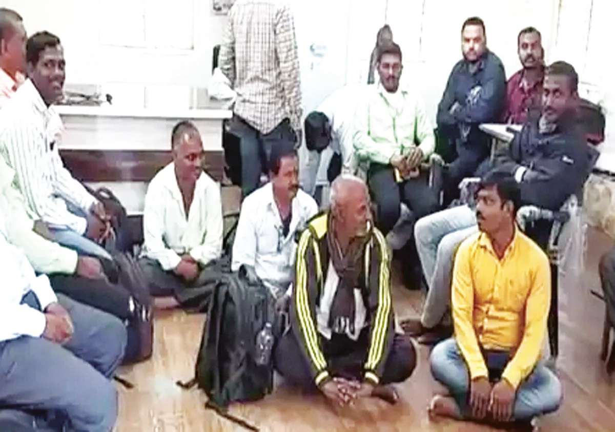 एसटी कर्मचार्यांचे ‘चलो मुंबई’