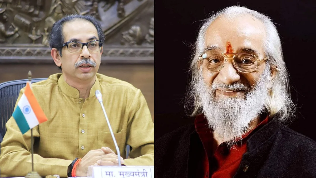 “असा अलौकिक शिवआराधक होणे नाही.. शिवशाहीर शिव चरणी लीन…!”