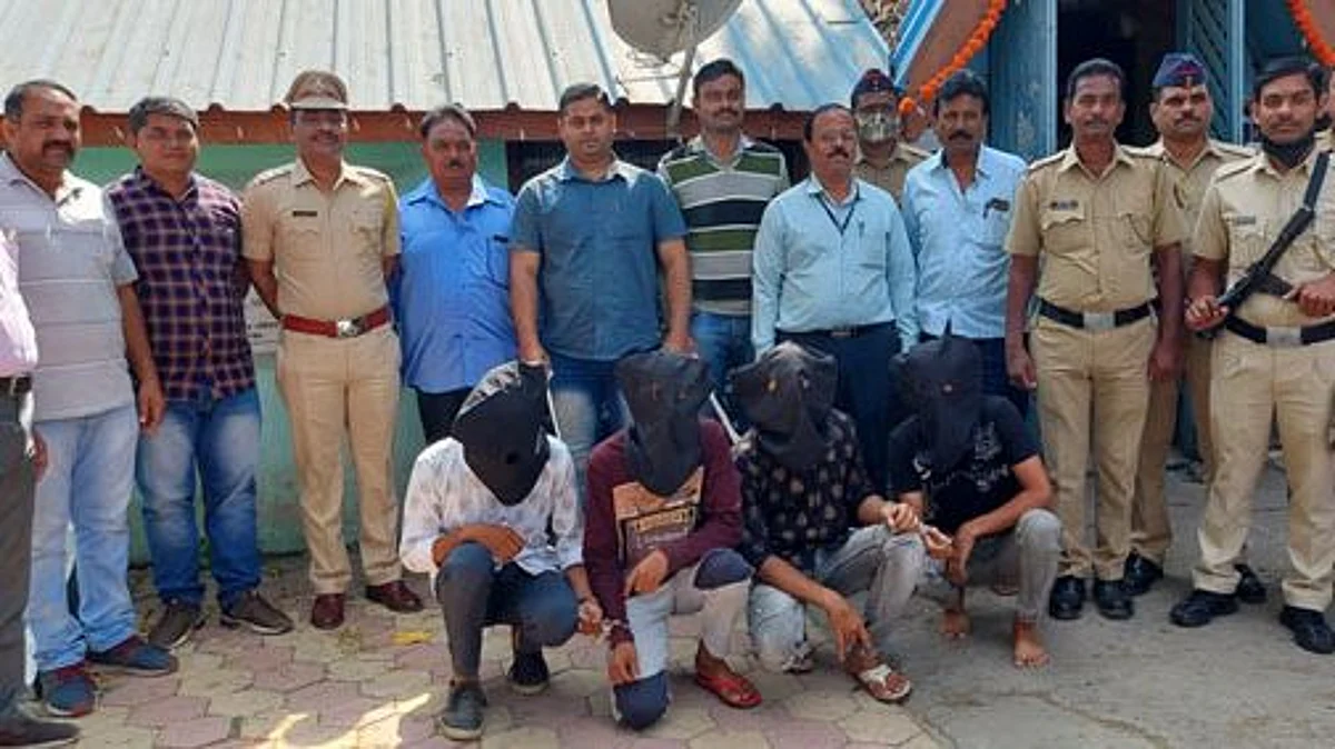 'ते' चौघे हल्लेखोर जेरबंद