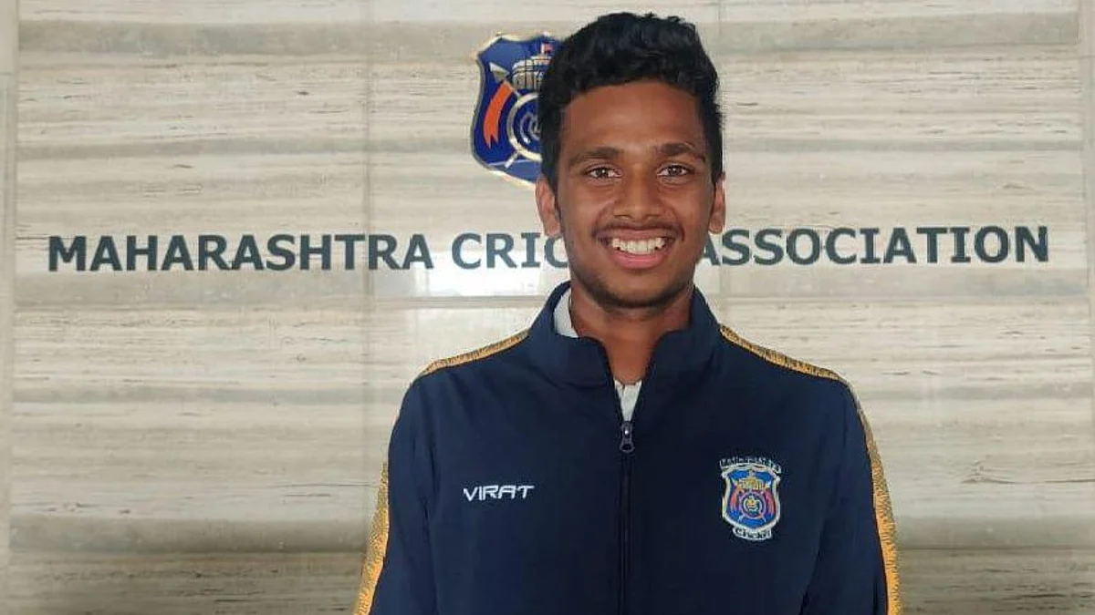 महाराष्ट्र क्रिकेट संघात नाशिकच्या शर्विन किसवेची निवड