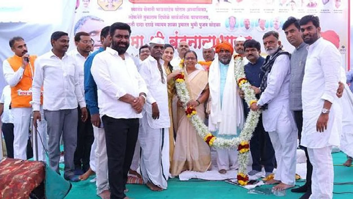 सिन्नर : चास येथे विविध विकासकामांचे भूमीपूजन