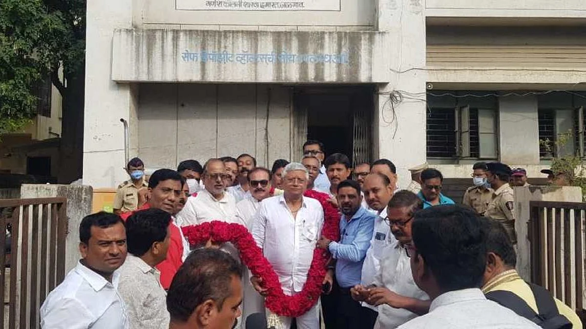 जिल्हा बँक ; चोपड्यातून घनश्याम अग्रवाल यांचा दणदणीत विजय
