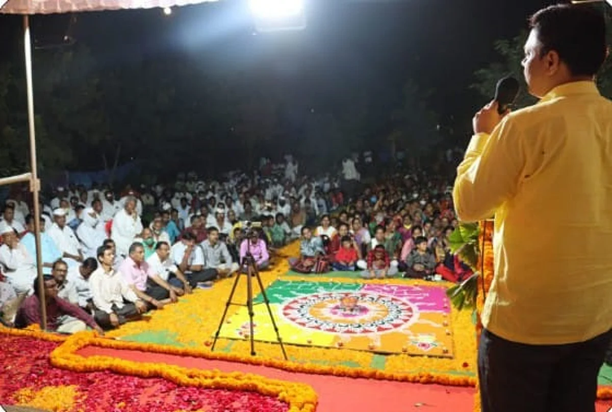 शेतकर्यांनी सेंद्रिय शेतीकडे कल वाढवावा - चंद्रकांत दादा मोरे