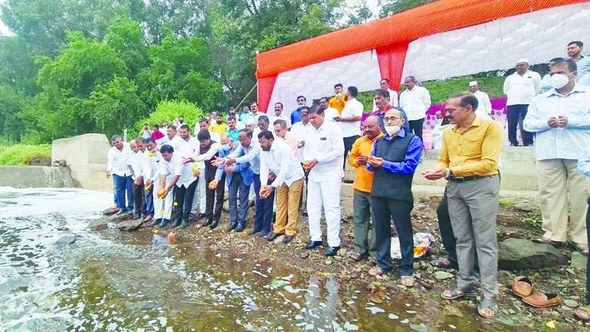 Use surplus water for agriculture: MP Godse