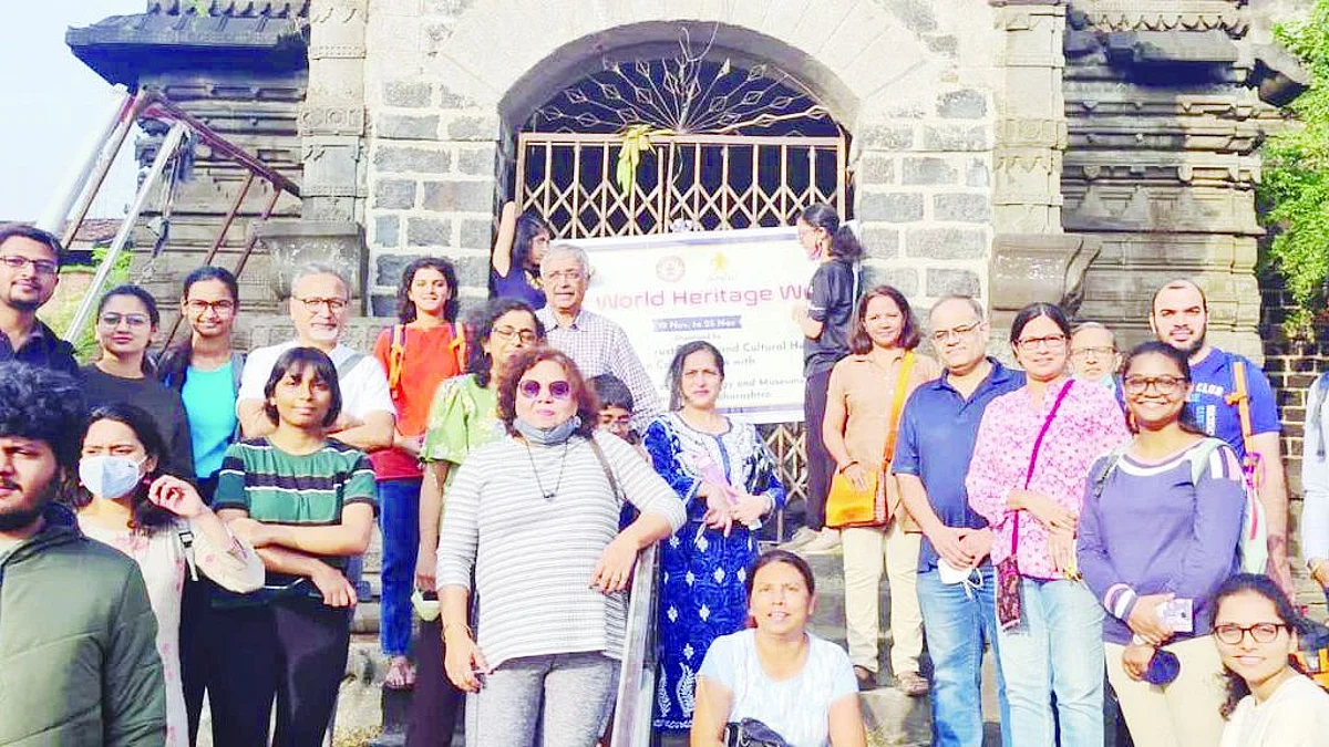 Heritage walk in Nashik Gaothan