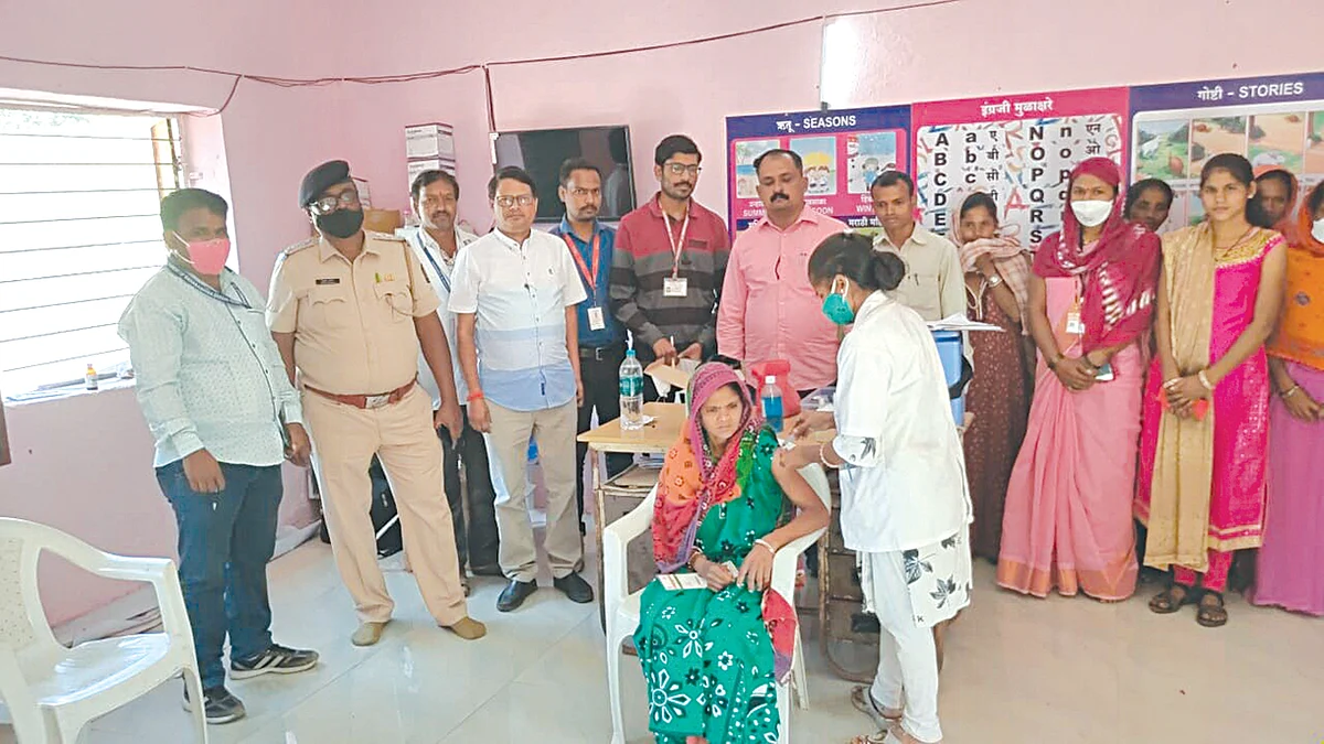 नंदुरबारला दोन दिवसांत 65 हजार 306 नागरिकांचे लसीकरण
