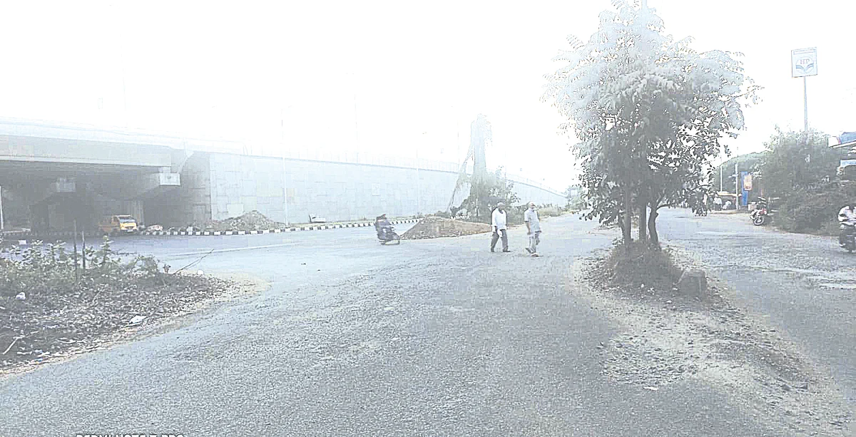 महामार्गावर दिशादर्शक फलक नसल्याने अपघात सुरुच