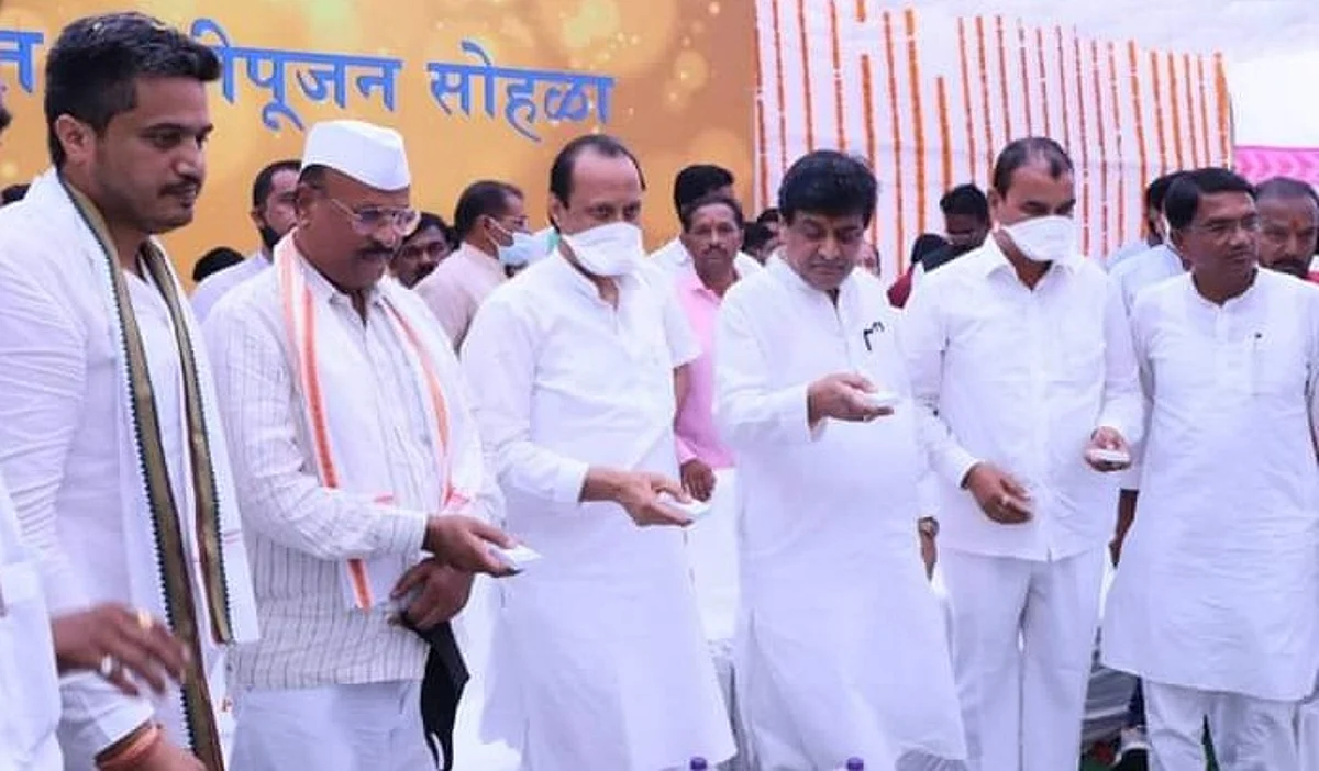 कर्जत-जामखेडला केवळ विकासाचे राजकारण- उपमुख्यमंत्री पवार