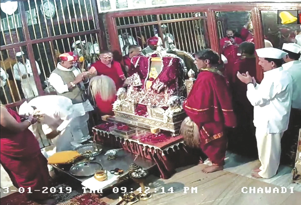 साईबाबांची गुरुवारची पालखी पूर्ववत सुरू करावी - कोते