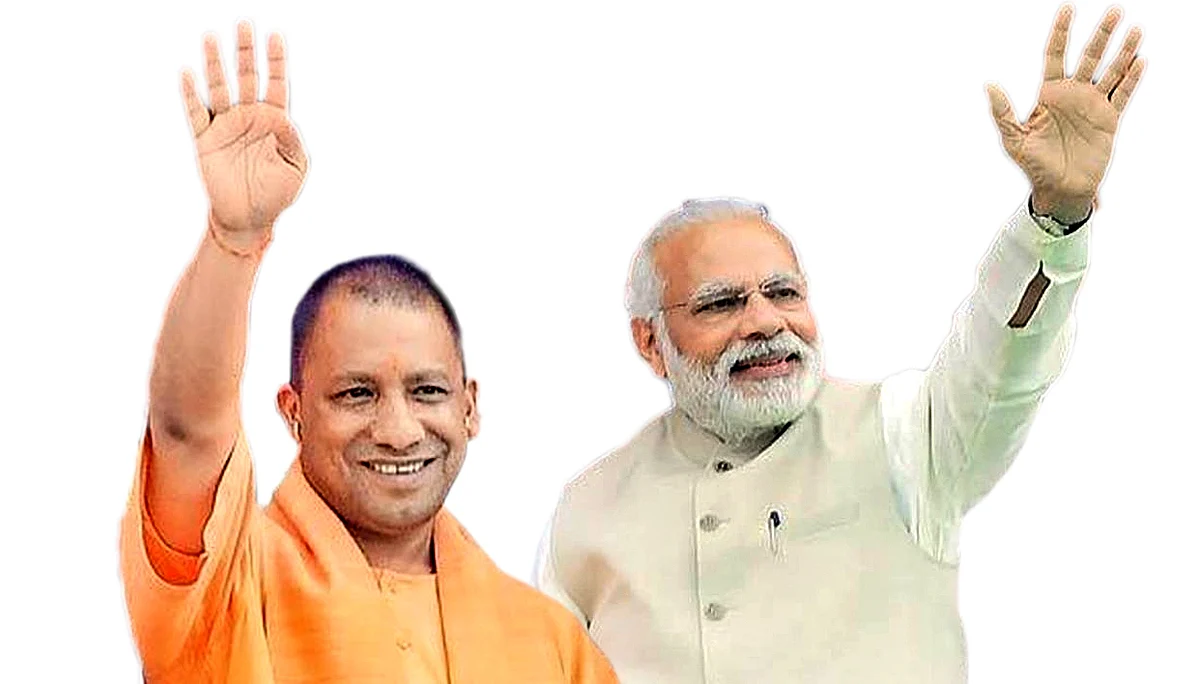 योगी मोदींच्या वाटेने ?