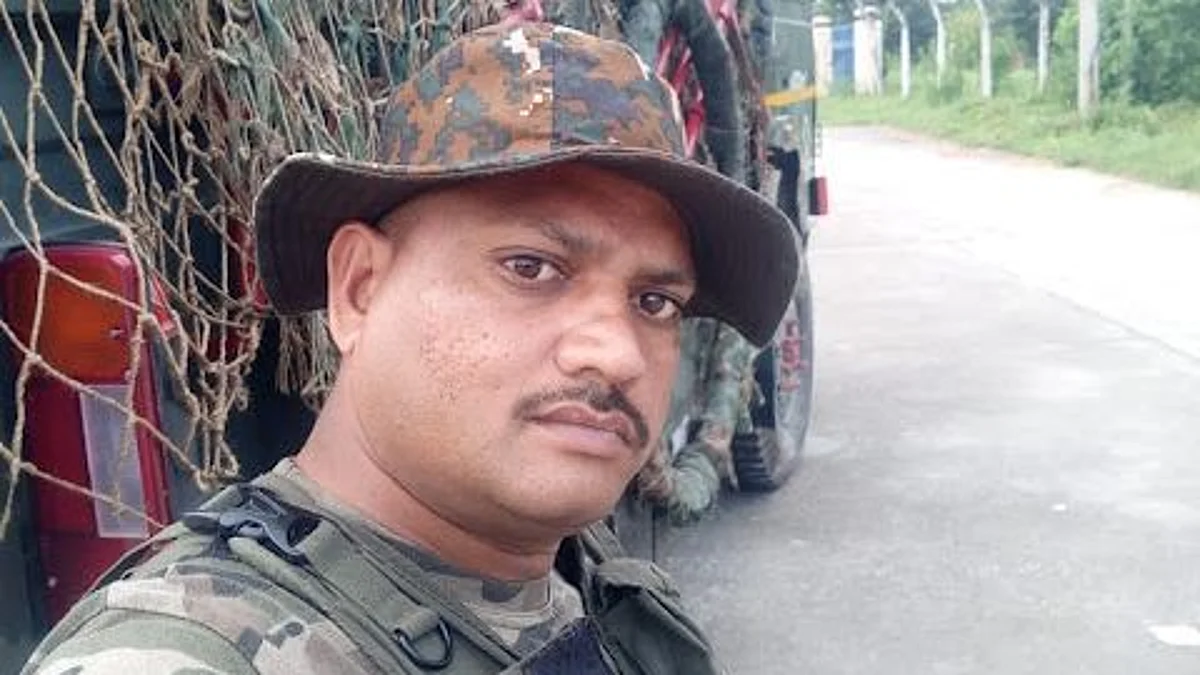 पाचोऱ्यातील जवान नक्षलवादी हल्ल्यात शहीद