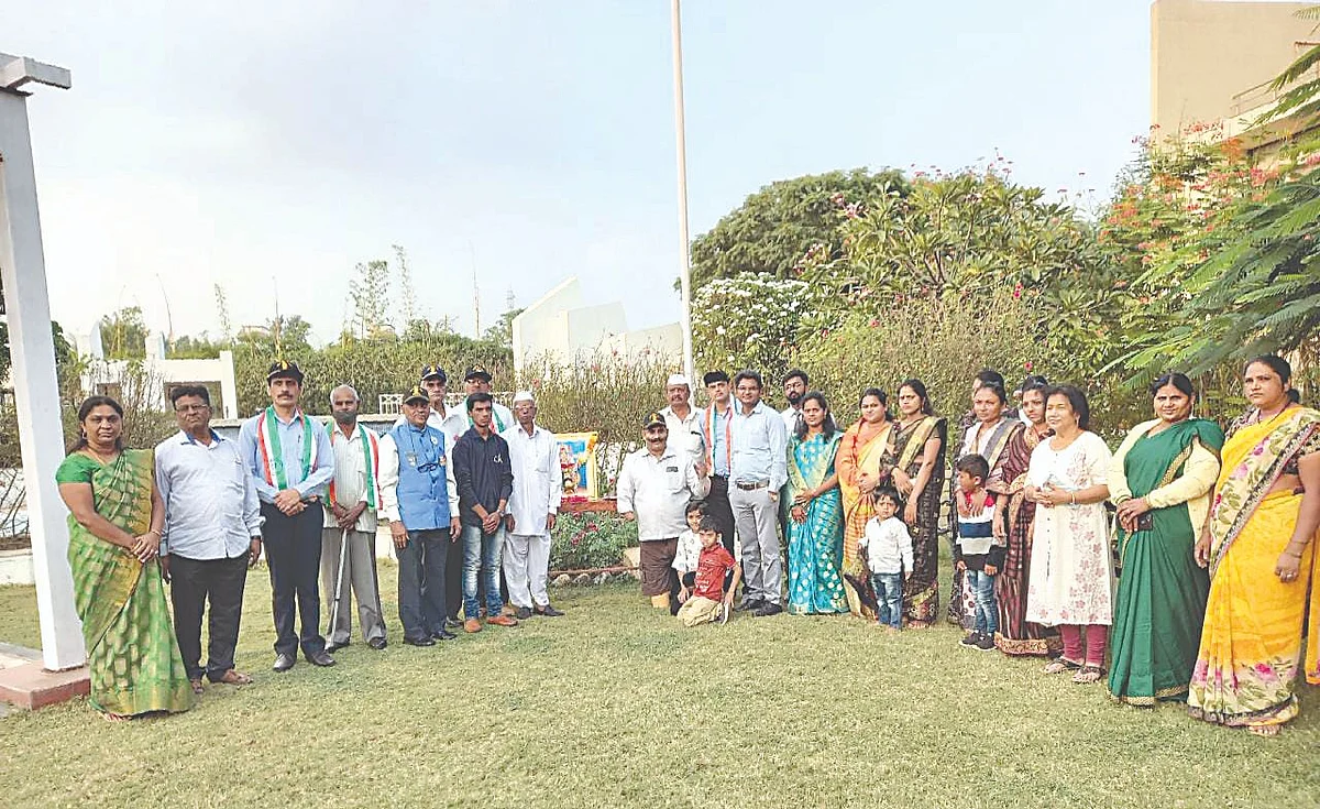 Reunion of ex-servicemen and differently-abled in Deolali