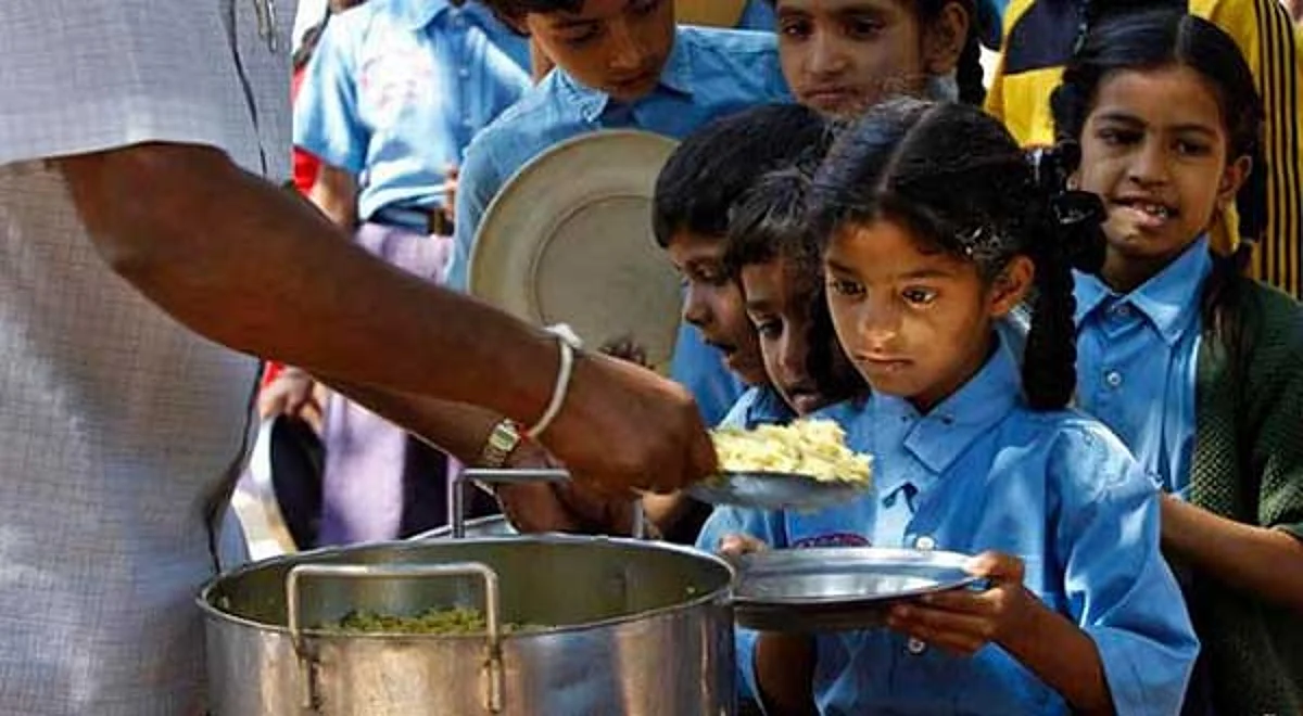 शालेय पोषण आहार खर्च मर्यादेत दरवाढ