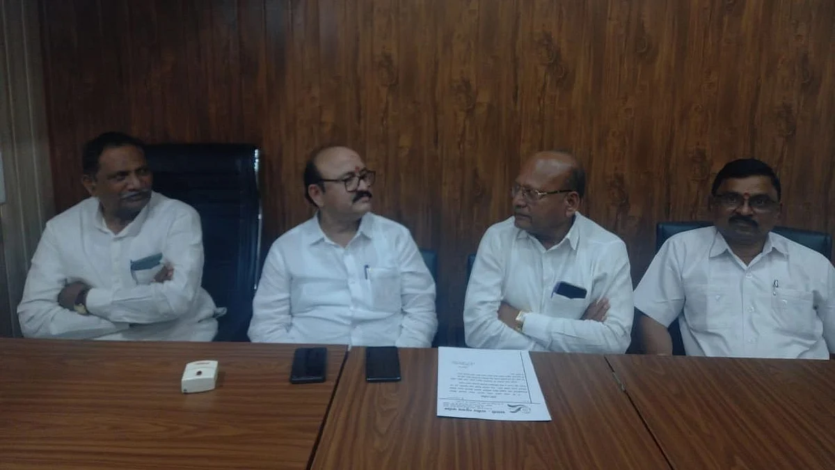 रावेरात राजीव पाटलांचा देखील माजी आ.अरुण पाटील यांना पाठिंबा