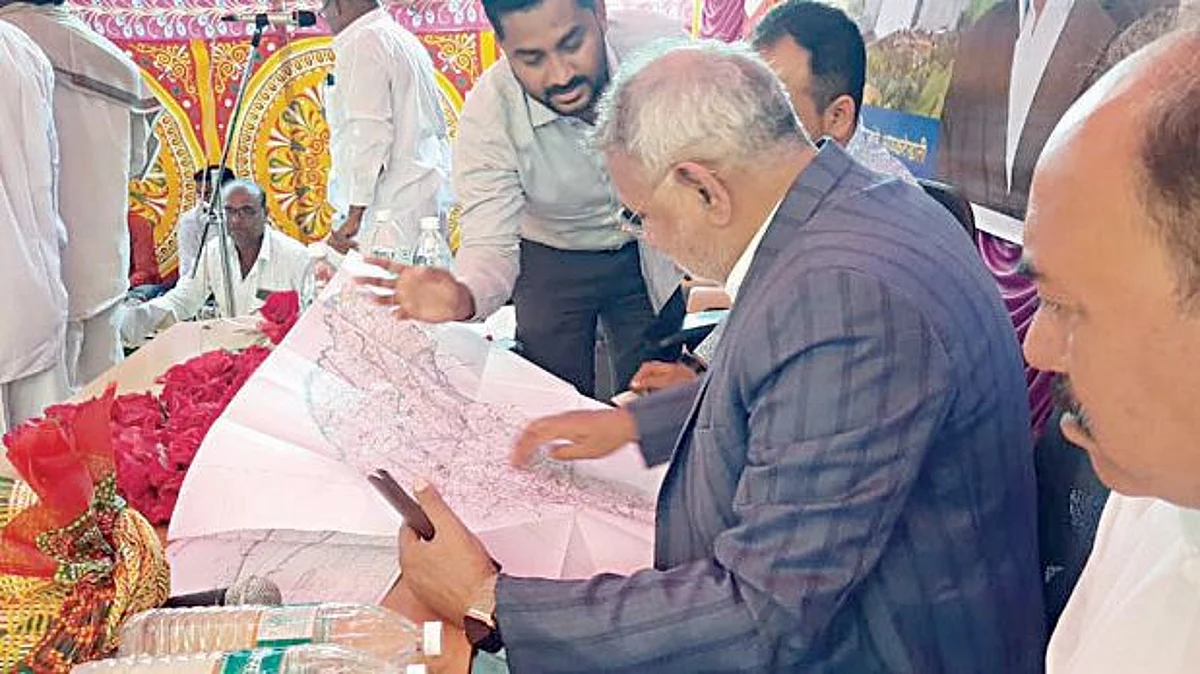 निळवंडे प्रकल्पाचा आढावा