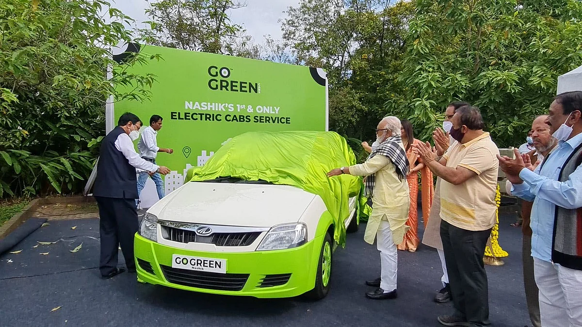 Go Green cab service inaugurated