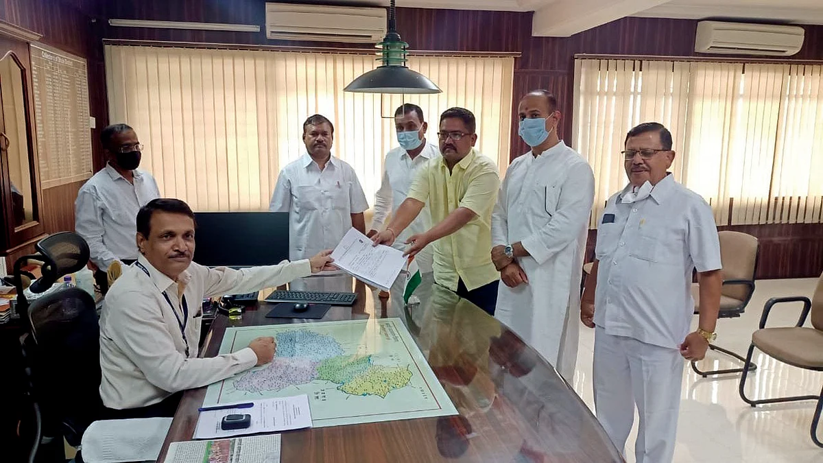 विधान परिषद निवडणुकीसाठी कॉंग्रेसकडून गौरव वाणी तर दीपक दिघे यांची अपक्ष उमेदवारी