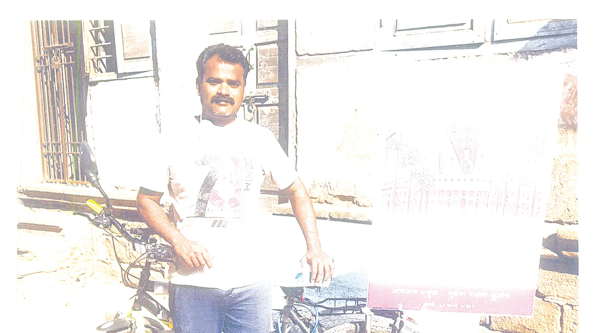 जळगाव ते दिल्ली राष्ट्रपती भवन सायकल यात्रा