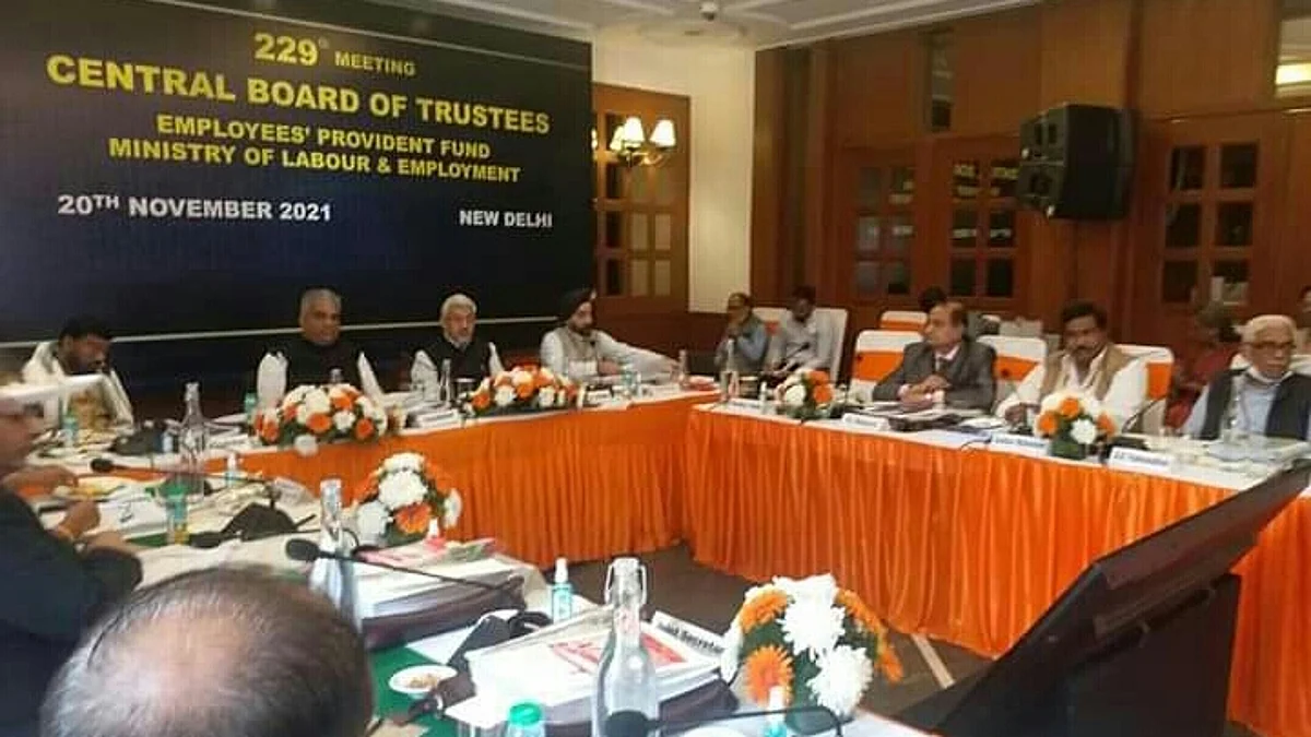 सीबीटी बैठकीत पेन्शनवाढीच्या विषयावर चर्चा नसल्याने पेन्शनधारक नाराज