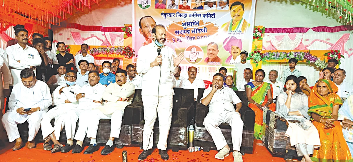 अक्कलकुव्याच्या विकासासाठी निधी कमी पडू देणार नाही!