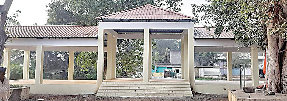 बाराद्वारी दशक्रिया विधी परिसराचे नूतनीकरण