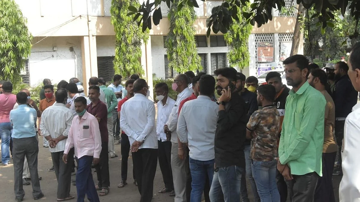 चार दिवसात नाशकात तीन खून, भाजप आक्रमक; पोलीस आयुक्तांच्या बदलीची मागणी