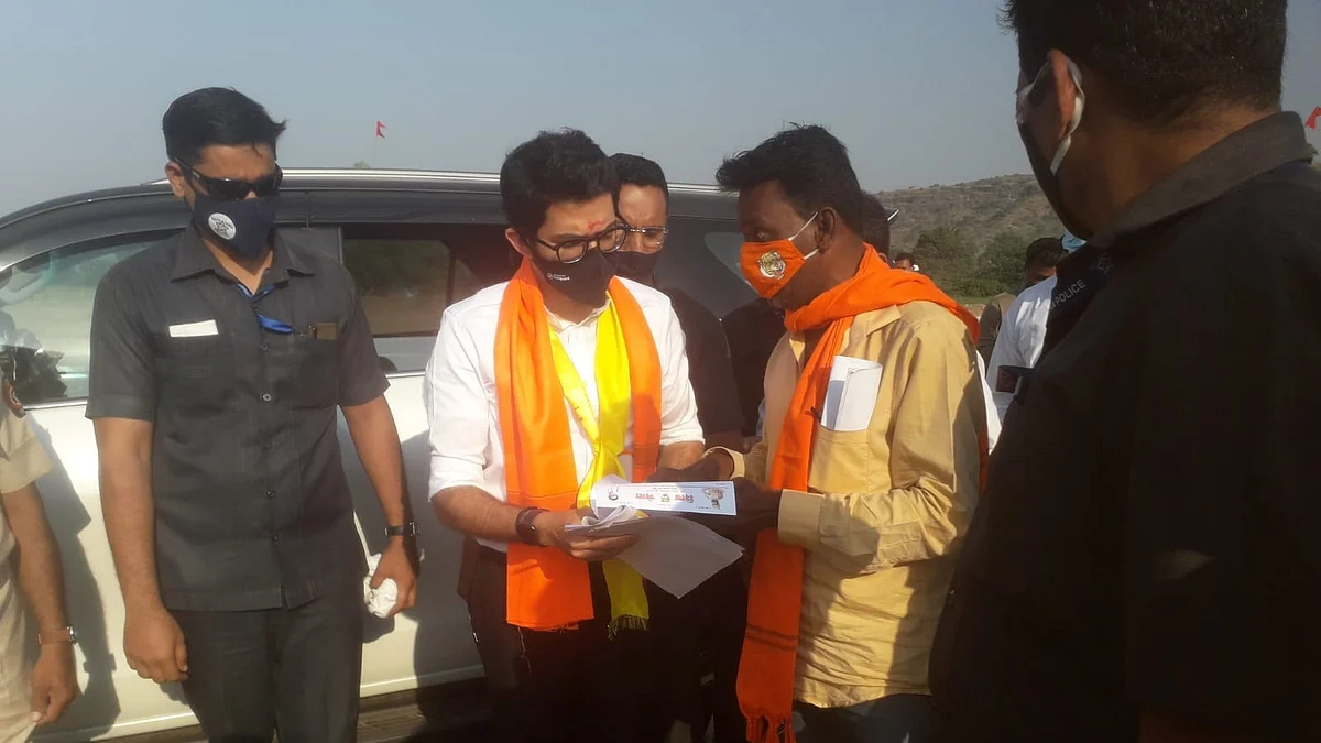 पुणतांब्याला पर्यटन दर्जासाठी प्रयत्न करू - आदित्य ठाकरे