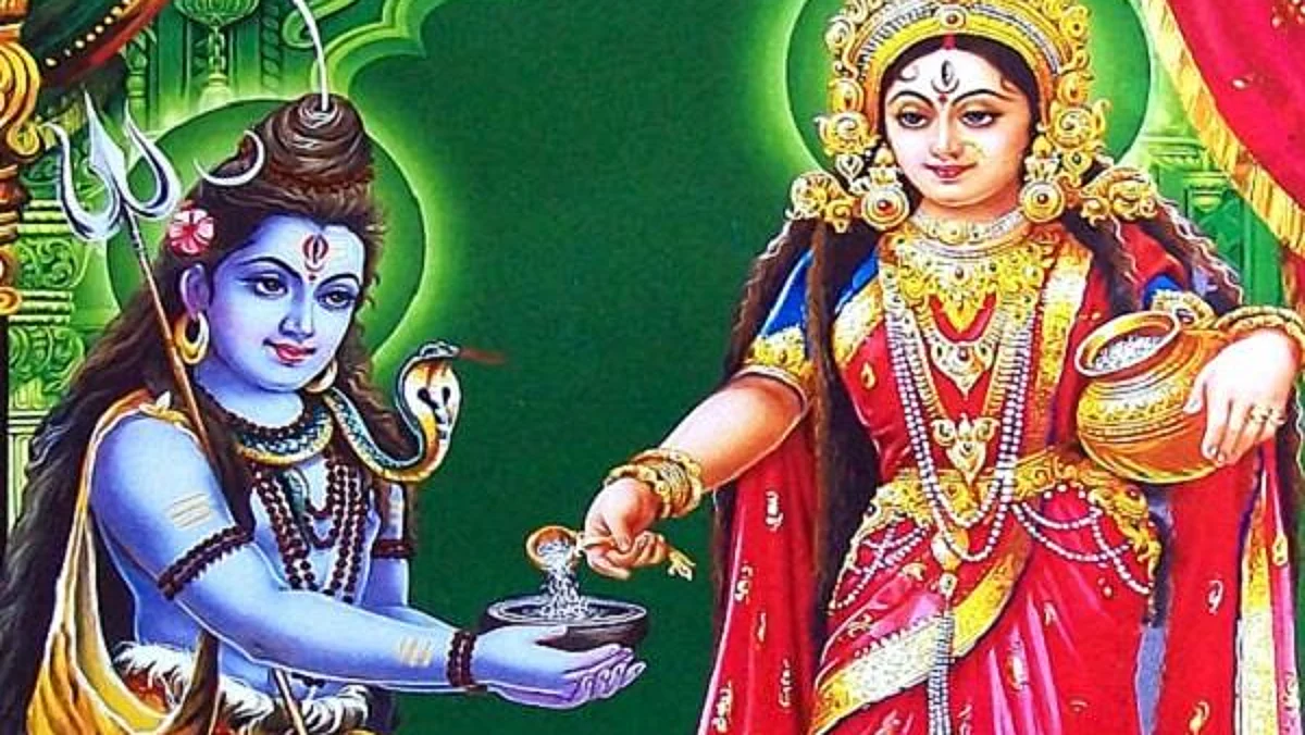 अन्नपूर्णे सदापूर्णे