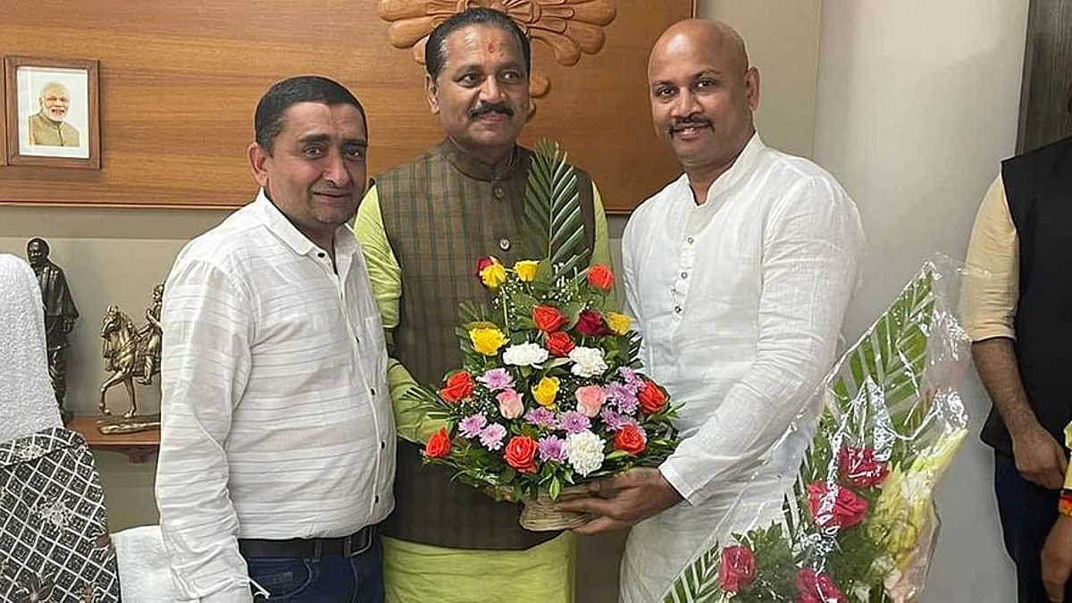 अखेरी धुळे कनेक्शनमधील सुनील पाटील माध्यमांसमोर, म्हणाले...
