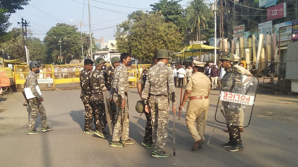 मालेगाव दंगलप्रकरणी 42 जणांना अटक