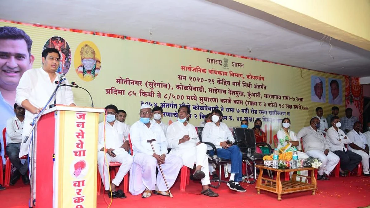 निकालाची परंपरा कायम ठेवा, विकासाचा वारू थांबू देणार नाही - आ. आशुतोष काळे