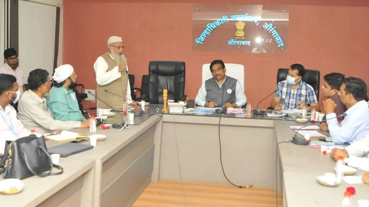 लसीकरण वाढविण्यासाठी धर्मगुरूंनी पुढाकार घ्यावा-जिल्हाधिकारी सुनील चव्हाण