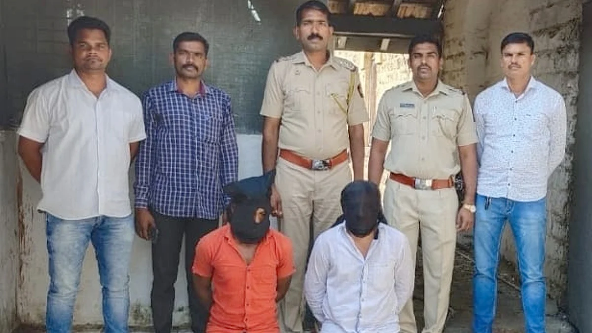 उपमुख्यमंत्र्यांच्या सभेत चोर्या करणारे कर्जत पोलिसांकडून जेरबंद