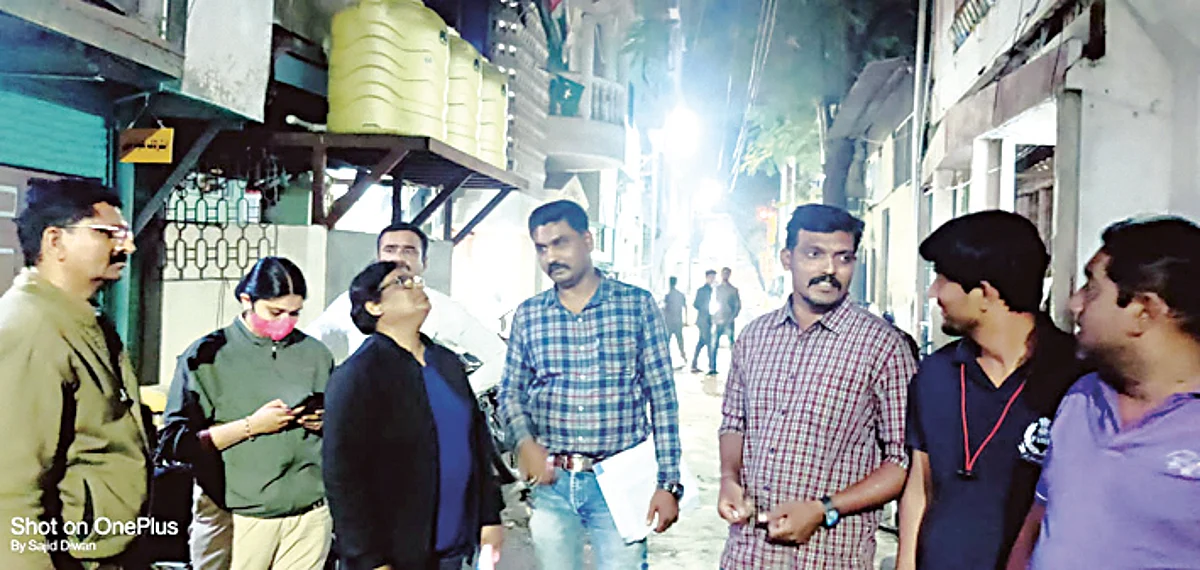 रजा अॅकेडमी कार्यालयाची झडती