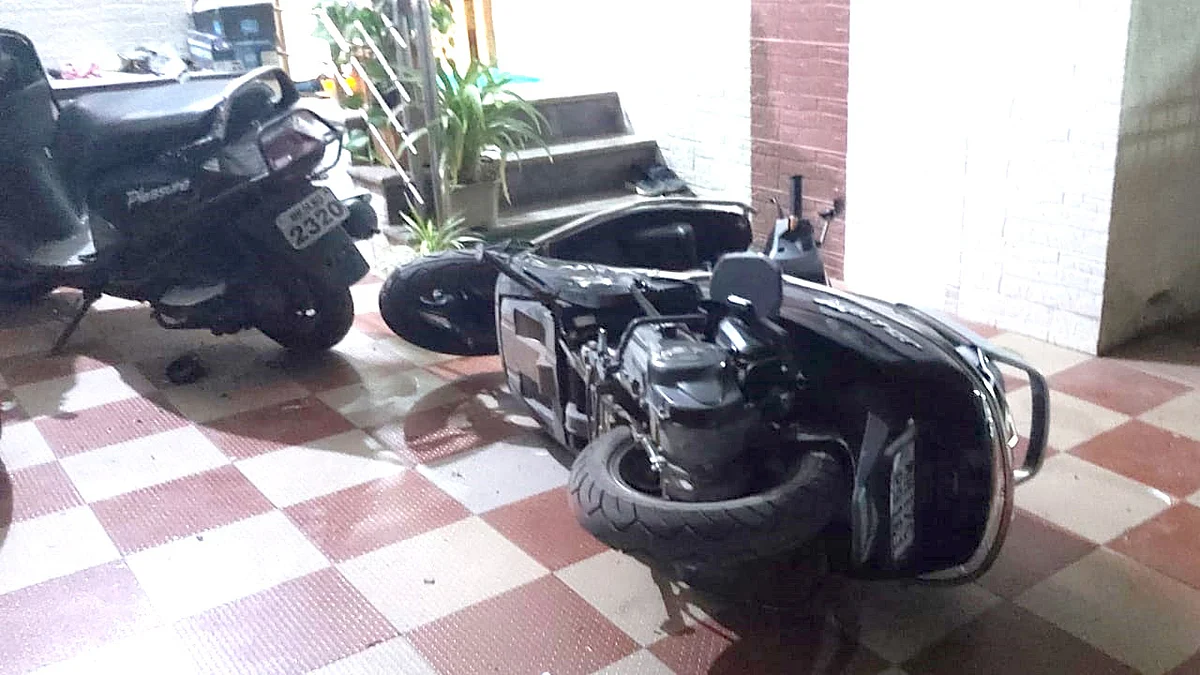 प्राध्यापक कार्यकर्ता व जिल्हा पदाधिकार्यामध्ये राडा