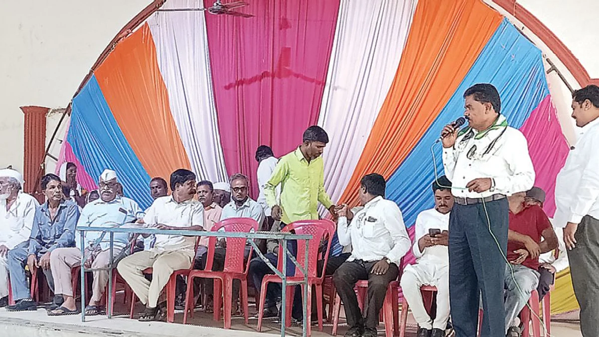वनजमिनींंचा पट्टा ताब्यात द्या : माजी आमदार जे.पी.गावित