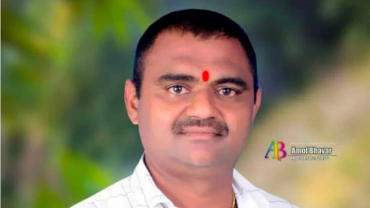 जीप पलटी होऊन बाजार समिती संचालक शिंदे ठार