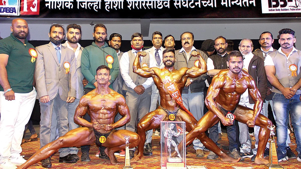 नाशिकच्या यश डबेला ‘श्रीसंग्राम श्री’ किताब