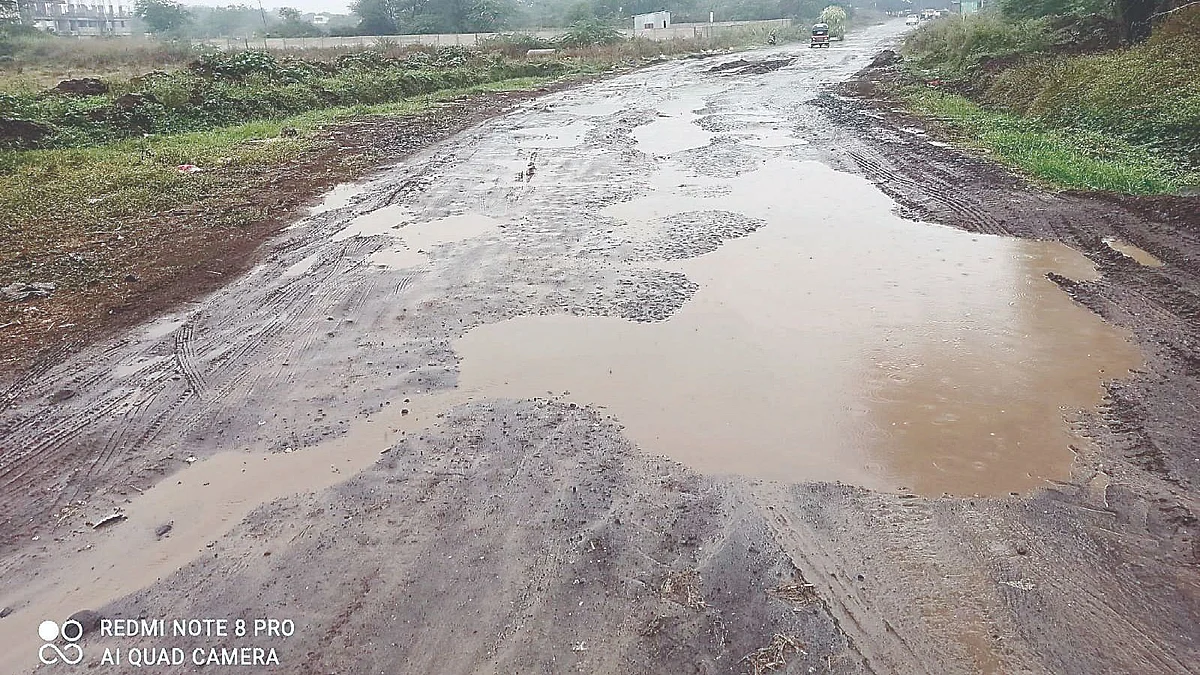 It’s a bumpy ride on city roads