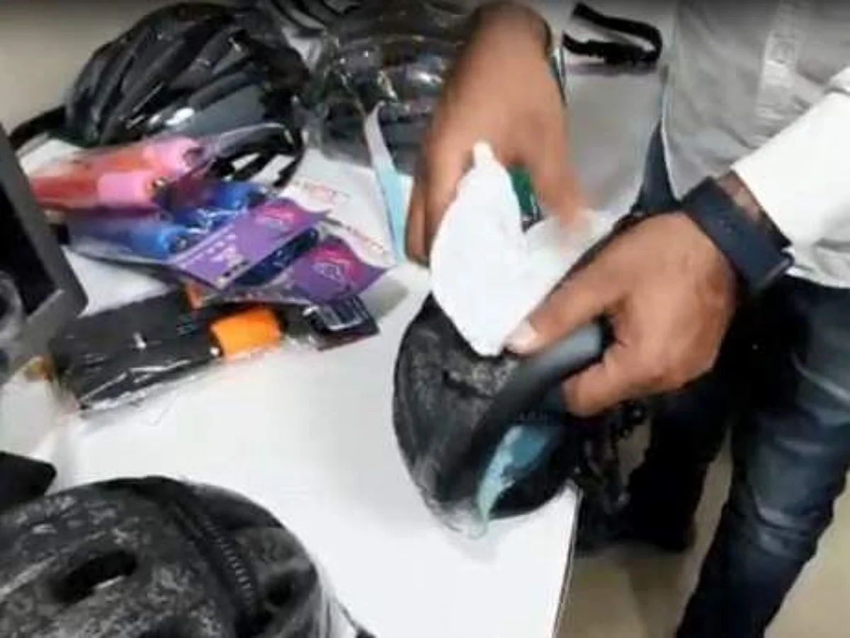 NCB Raid : स्टेथोस्कोप, हेल्मेट, बांगड्या, टाय अन् हार्डडिस्कमध्ये लपवले ड्रग्ज