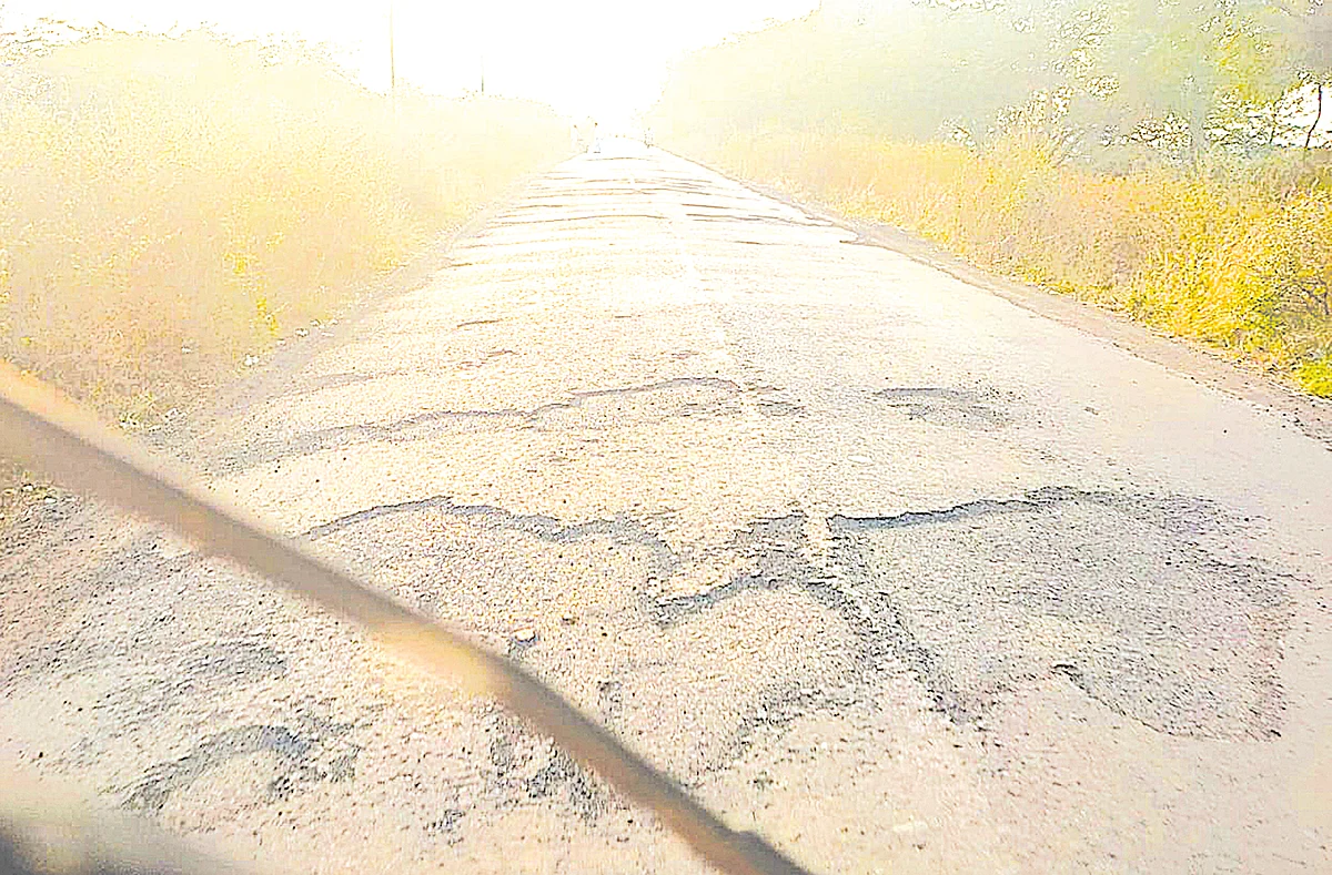 खड्यांचा बसतोय दणका, अन ढिला होतोय मणका