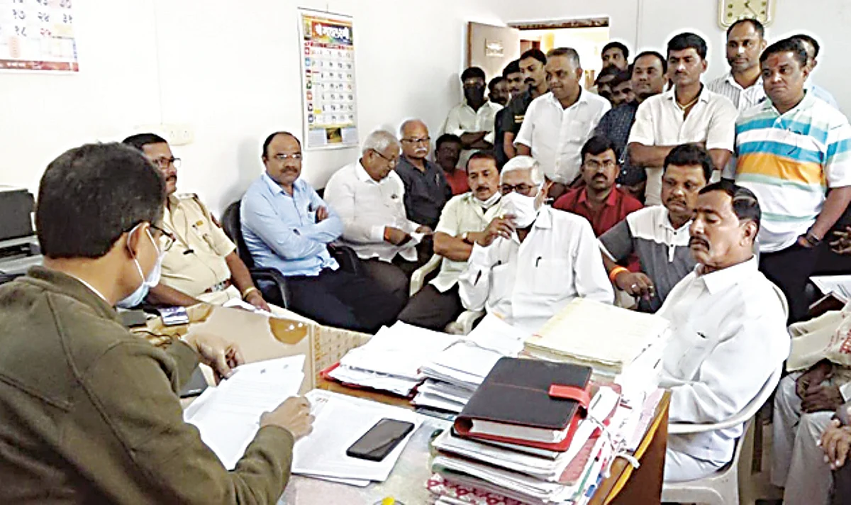 सटाणा नगरपालिका प्रशासकपदी प्रांत काकडेंची नियुक्ती