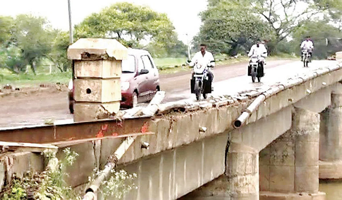 सायखेडा गोदावरी पुलासाठी निधी मंजूर