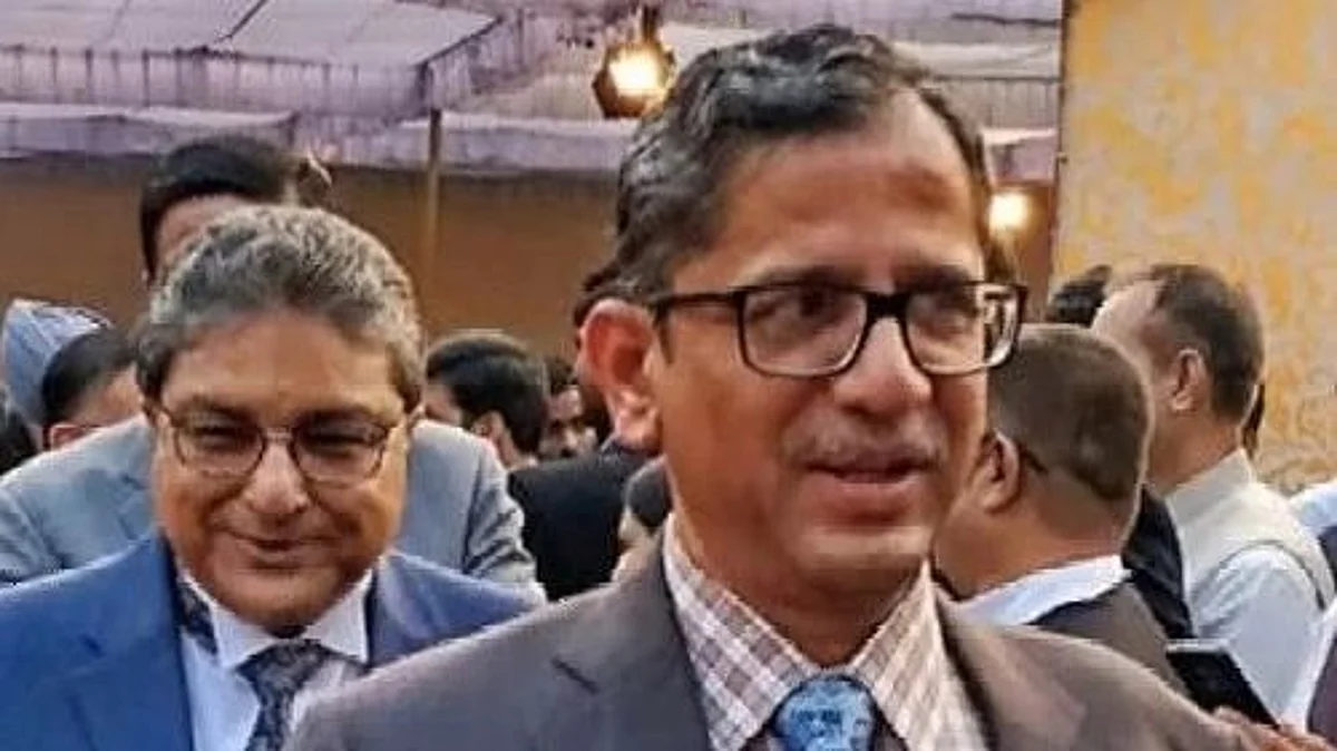 सरन्यायाधीश एन. व्ही. रमण यांचं कोव्हॅक्सिनबाबत मोठं विधान; म्हणाले...