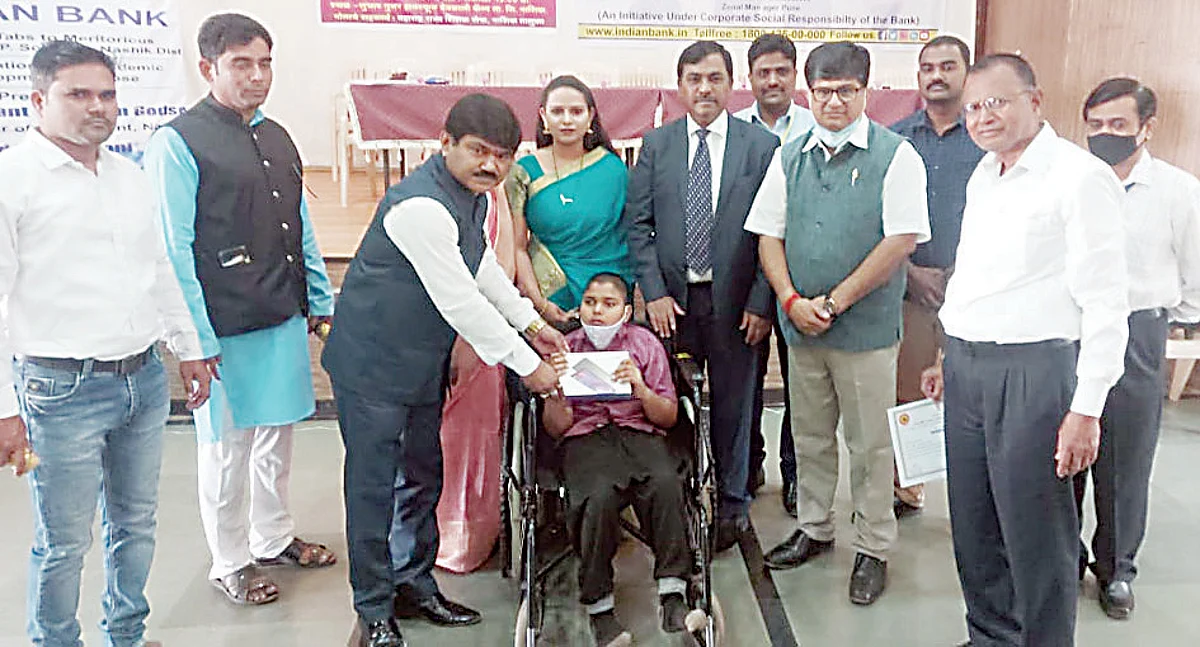 डिजिटल शिक्षण पद्धत काळाची गरज : खा. गोडसे