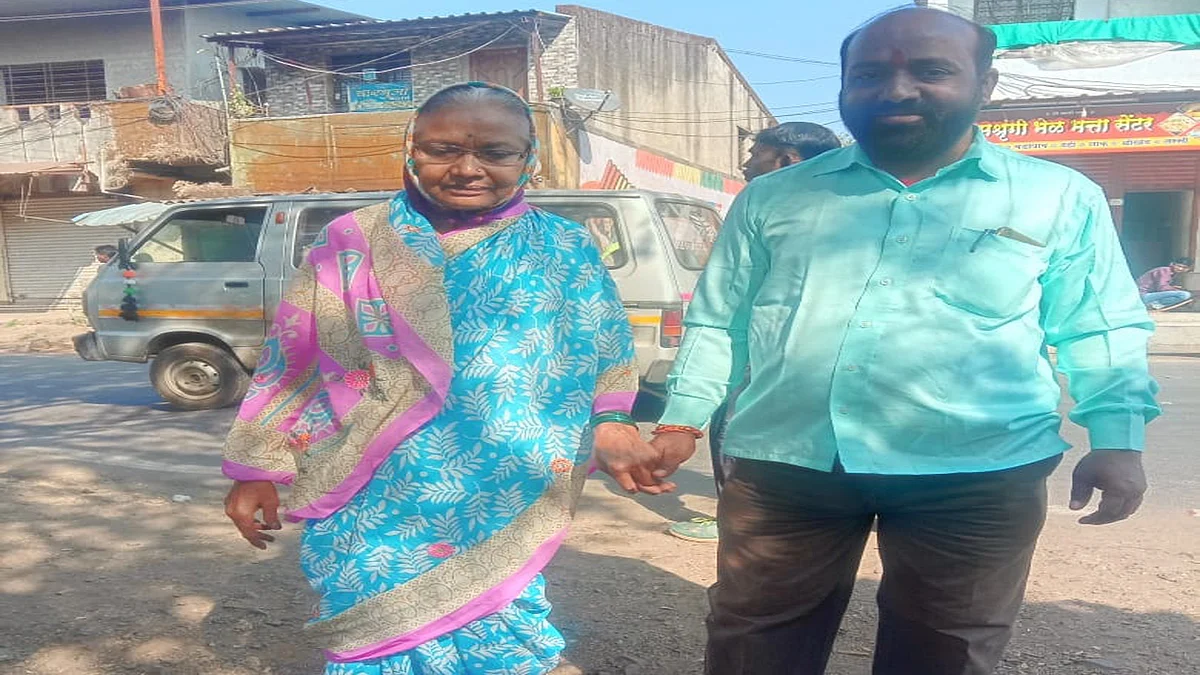 पेठ : नागरिक बजावताय आपला हक्क; आतापर्यंत ‘इतके’ मतदान