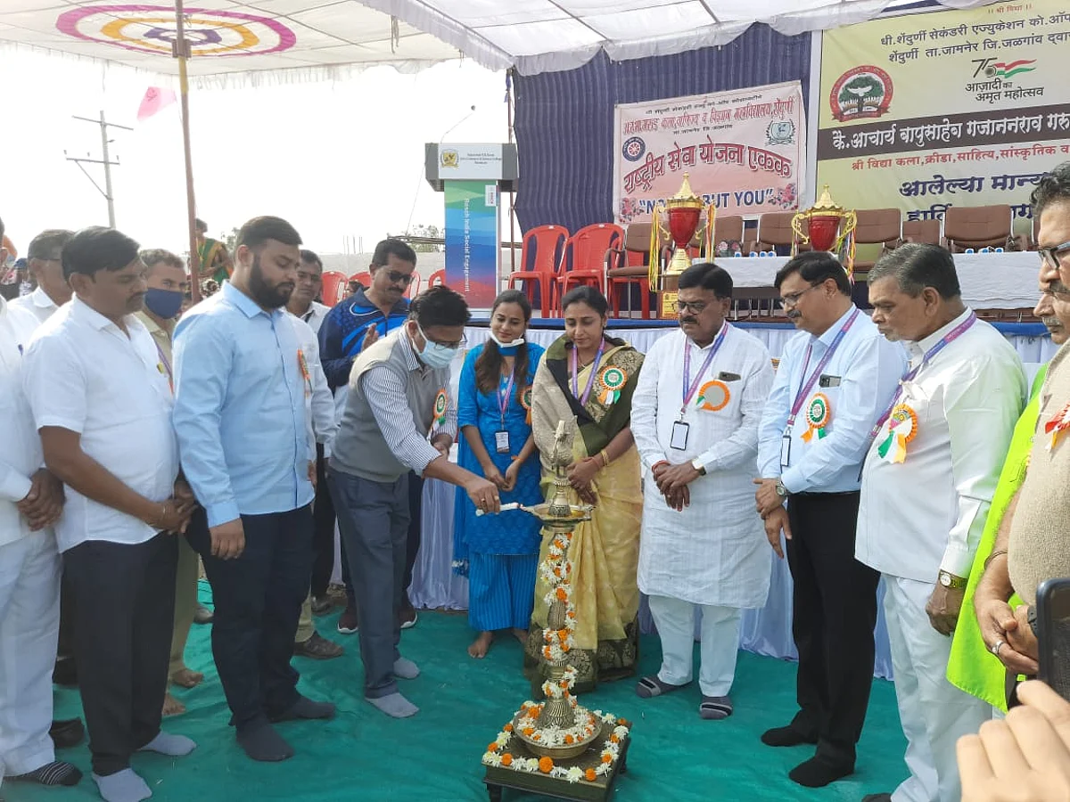 आचार्य महोत्सव 2021 चे शेंदूर्णीत भव्य उद्घाटन