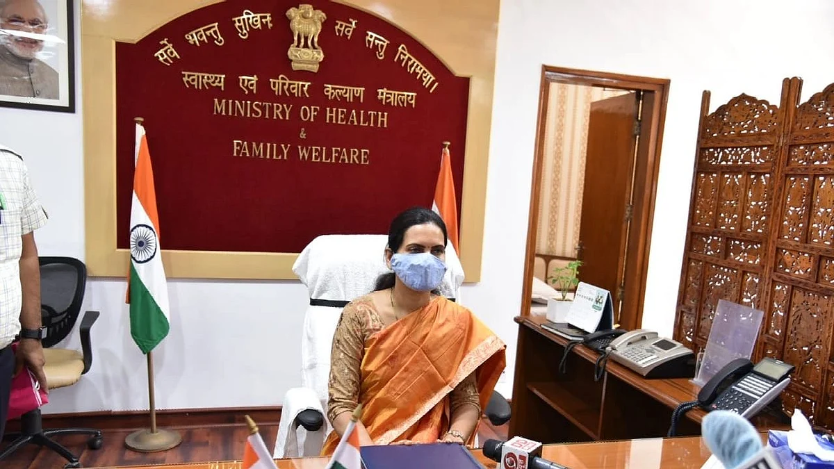 डॉ. भारती पवारांचा राज्य सरकारवर आरोप; म्हणाल्या...