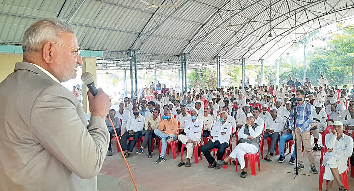 अप्पर कडवा धरणातील पाणी आरक्षित करणार - आ. कोकाटे